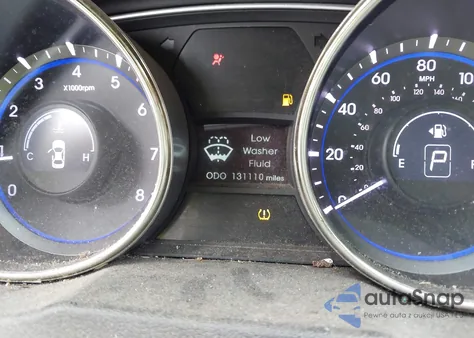 2011 Hyundai Sonata Limited из США, поврежденный, VIN 5NPEC4AC9BH132354